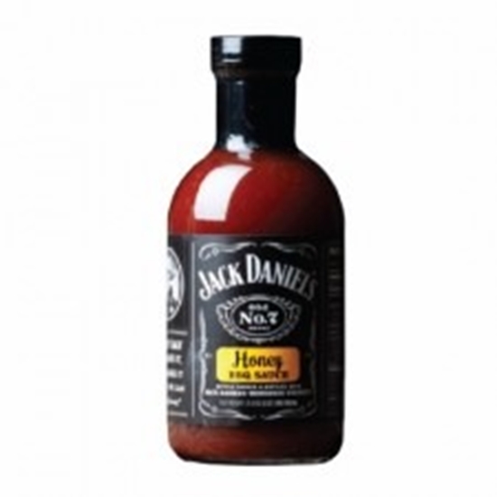 Picture of JACK DANIELS BBQ SAUCE HONEY 553GR